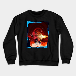 Hostile Red Takeover Crewneck Sweatshirt